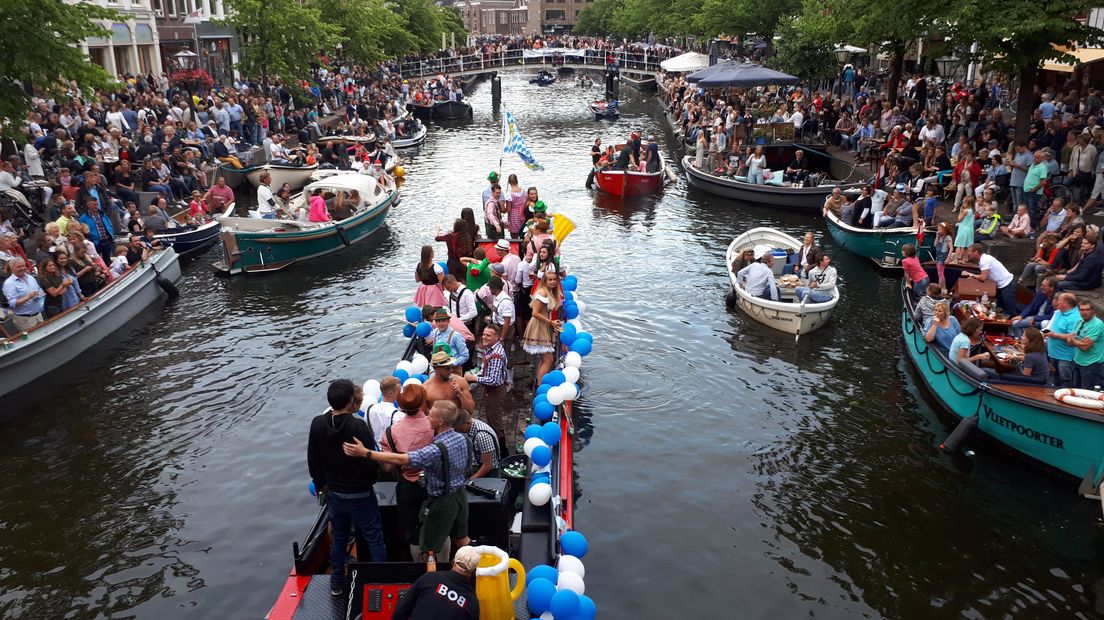 Peurbakkentocht Leiden 