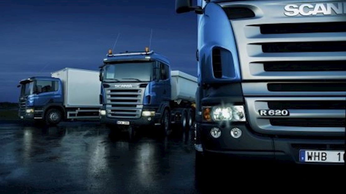 Vrachtwagens Scania