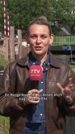 Brug langer dicht door zwaluw