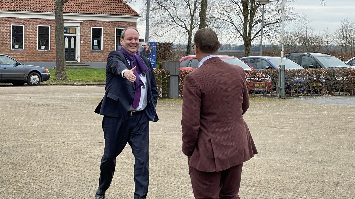 Vijlbrief bezoekt Noord-Drenthe en wil dat vaker doen: 'Ik had eerder moeten komen'