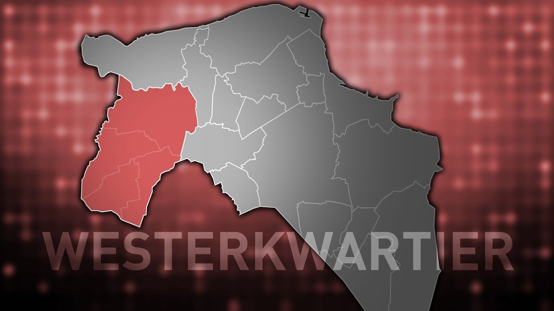 Kaart van het Westerkwartier