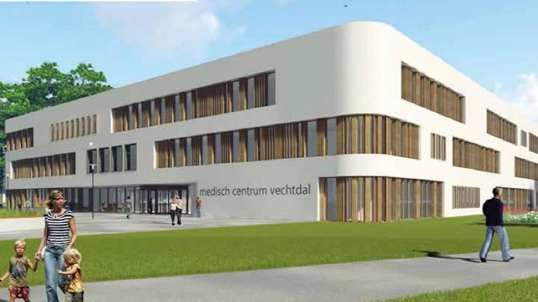 Ontwerp van Medisch Centrum Vechtdal in Hardenberg