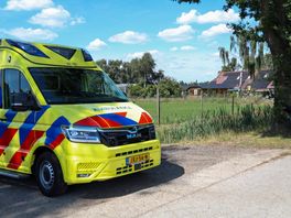 Fietser gewond bij aanrijding in Beilen