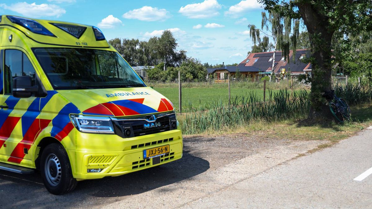 Fietser gewond bij aanrijding in Beilen