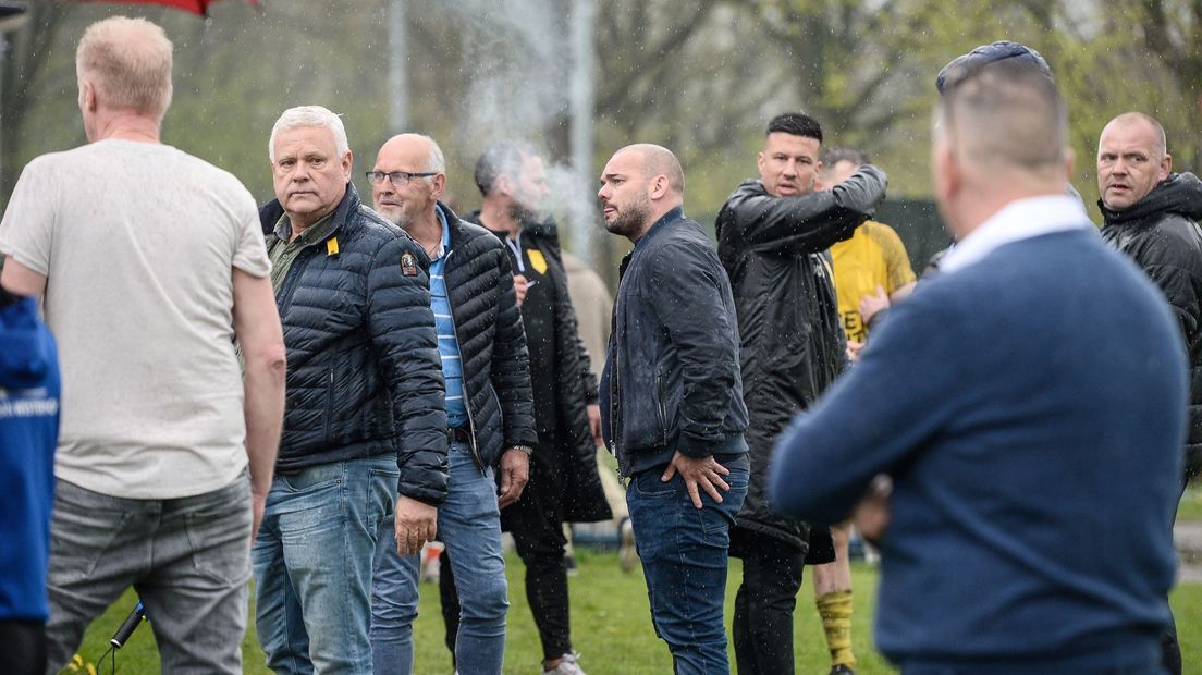 Wesley Sneijder, op het veld na Buitenpost-DHSC