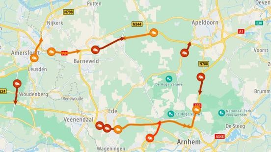 Omrijders ongeluk A1 alsnog in file op A12
