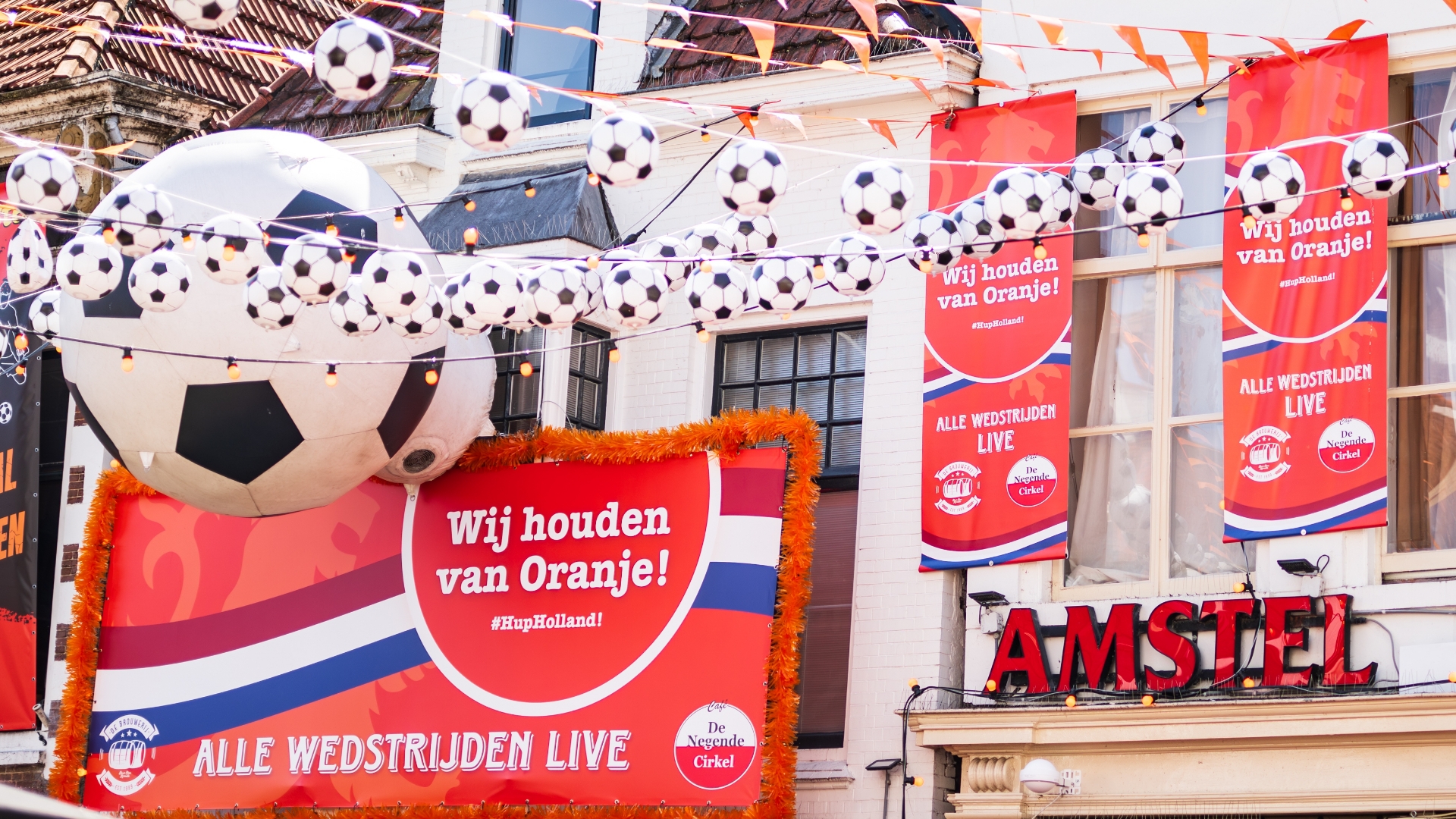 Dit jaar gewóón naar het WK voetbal kijken op het Poeleplein in Stad