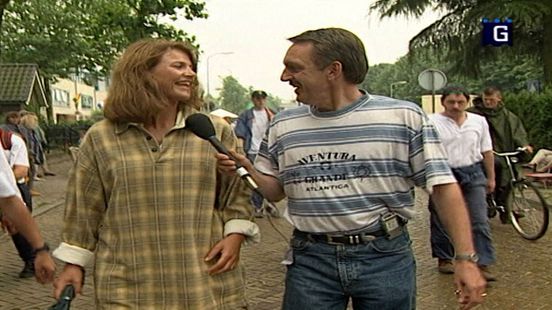 Zo bracht Omroep Gelderland voor het eerst de Vierdaagse in beeld