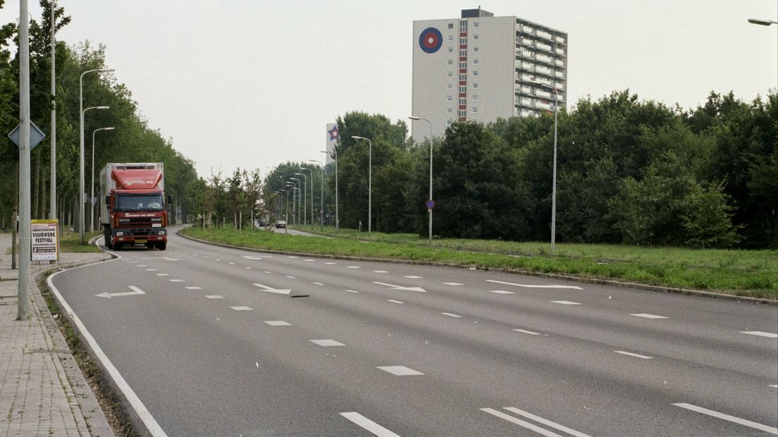 Lozerlaan in 2000