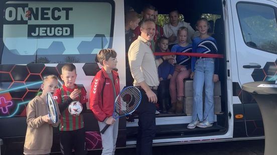 Geen hangjeugd meer dankzij rijdende chillplek