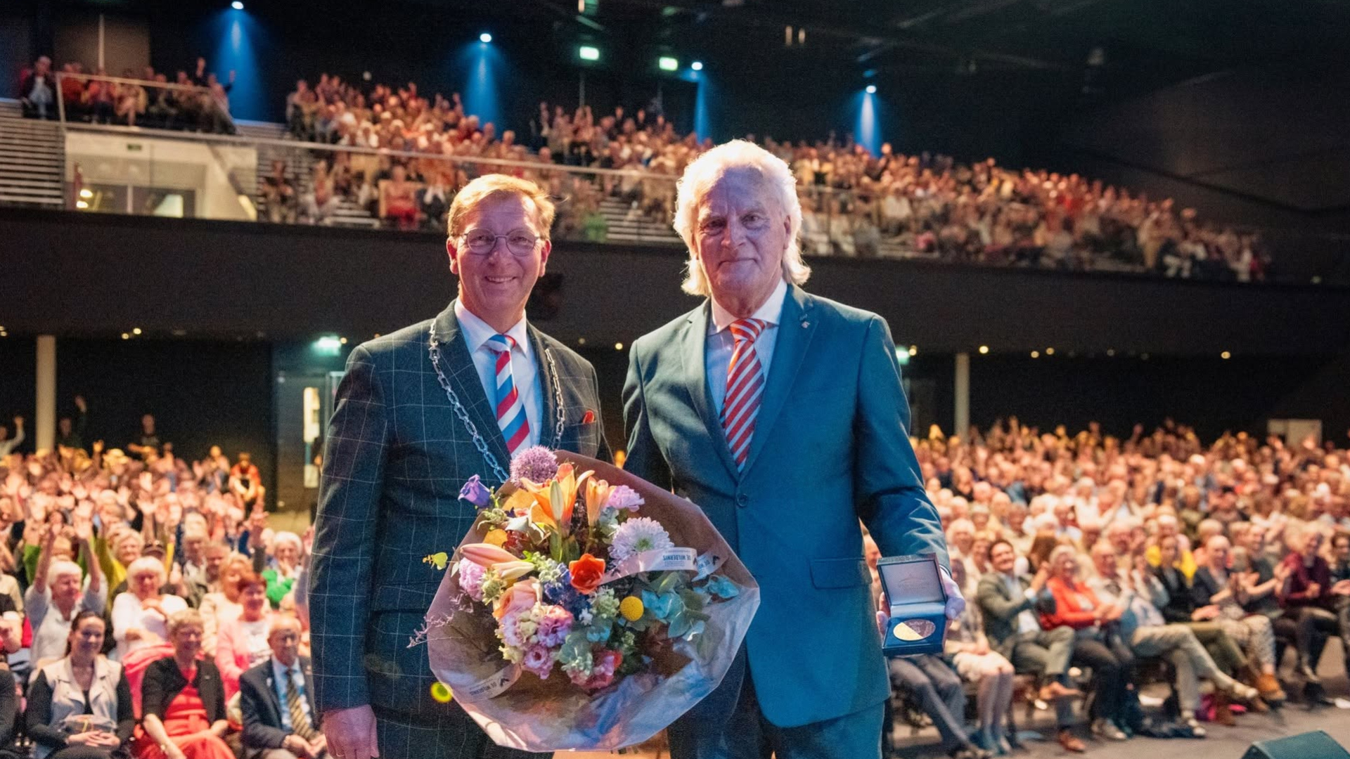 'Mister Veenendaal' Jaap Pilon (75) overleden