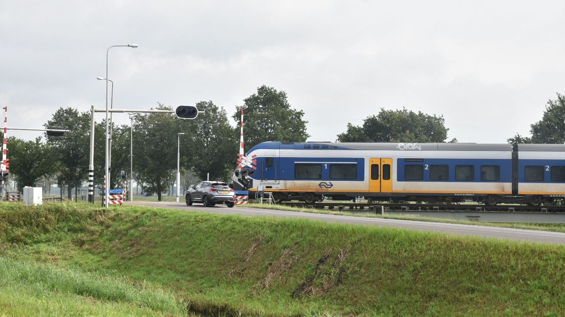 Stilstaande trein ontregelt treinverkeer tussen Steenwijk en Meppel