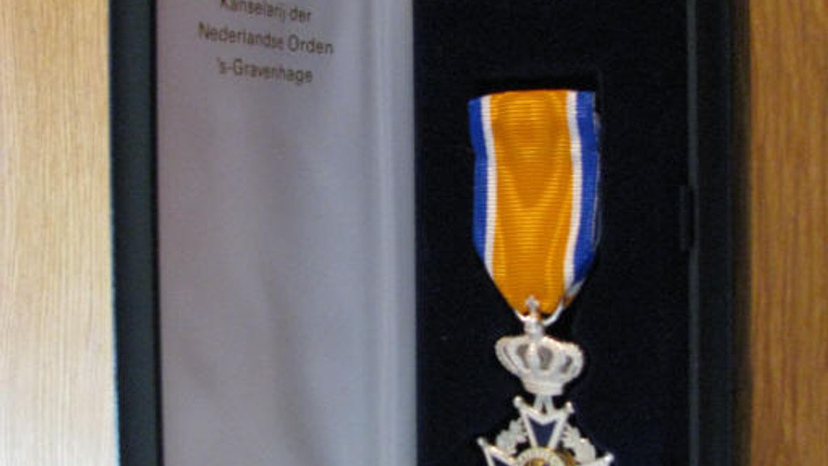 Koninklijke Onderscheiding in 2e Exloërmond