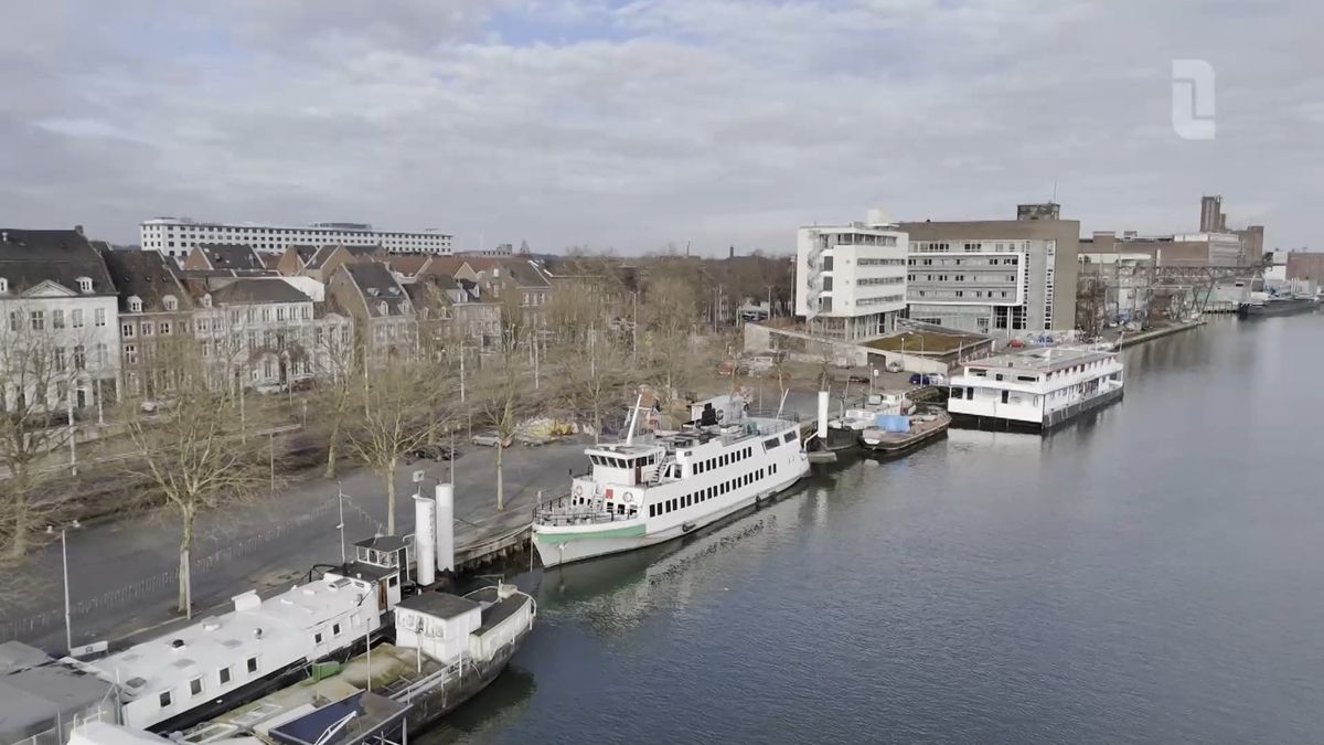Maastricht dreigt coffeeshopboot Mississippi kwijt te raken