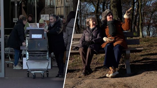 Hysterische drukte bij het tuincentrum of rust in de natuur: zo brengen mensen tweede kerstdag door