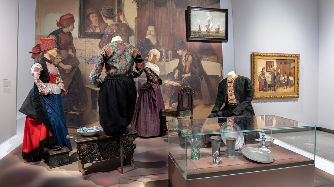 In het Fries Museum zijn sommige schilderijen 'in het echt' te zien