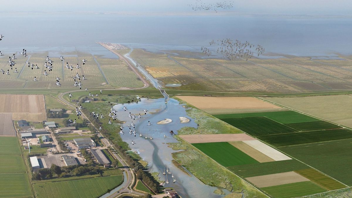 Statenfractie CDA wil Holwerd aan Zee nog een kans geven