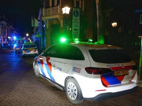 Eén verdachte nog vast na steekpartij café in Assen