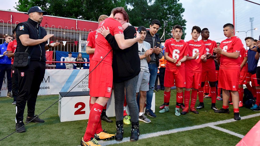 De jaarlijkse Twente Cup stond dit jaar in het teken van een eerbetoon aan de verongelukte Maykel