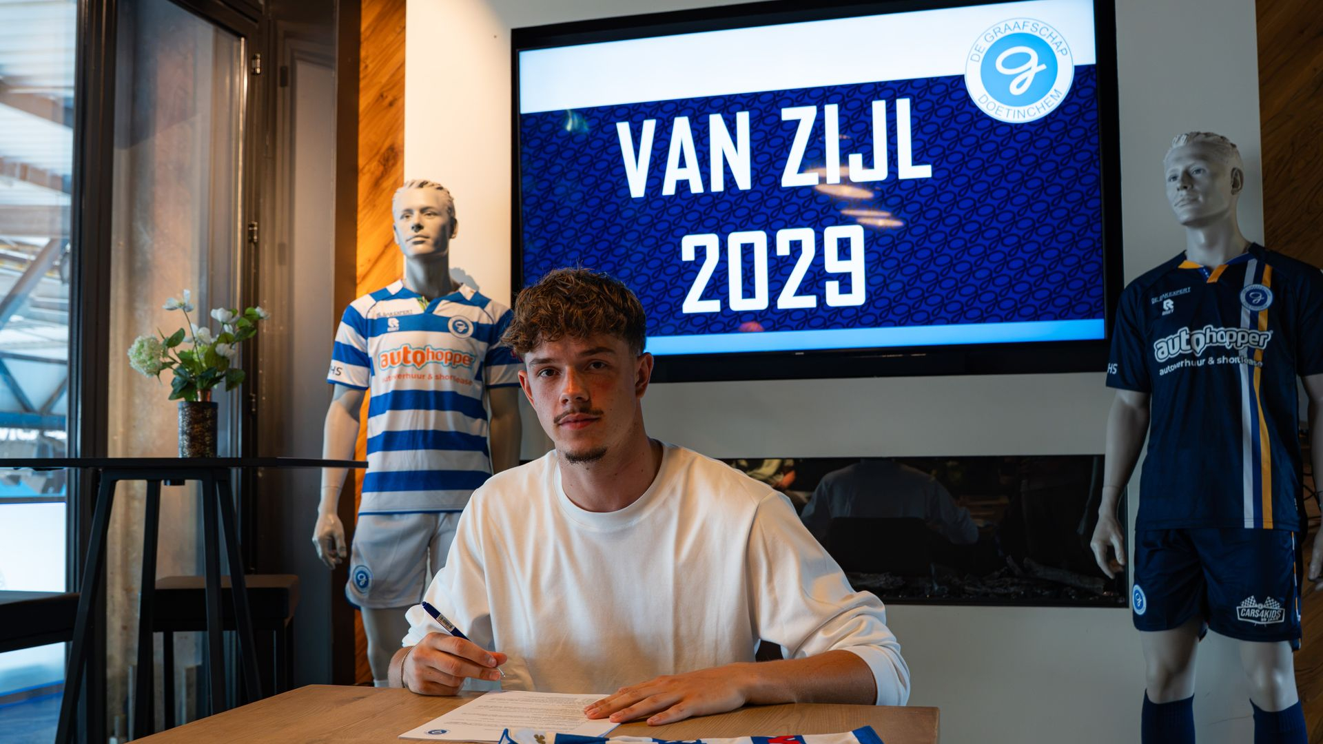 Oefenprogramma Vitesse bekend • Bjorn van Zijl naar De Graafschap