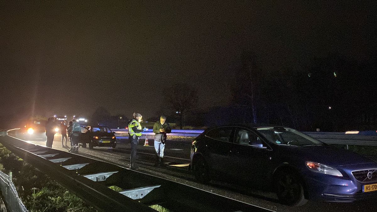 Ongeval A73: korte file bij Oirlo opgelost