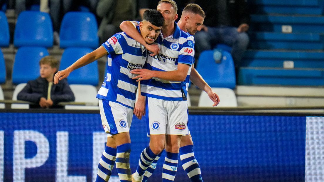Onal toont zijn talent en scoort voor De Graafschap
