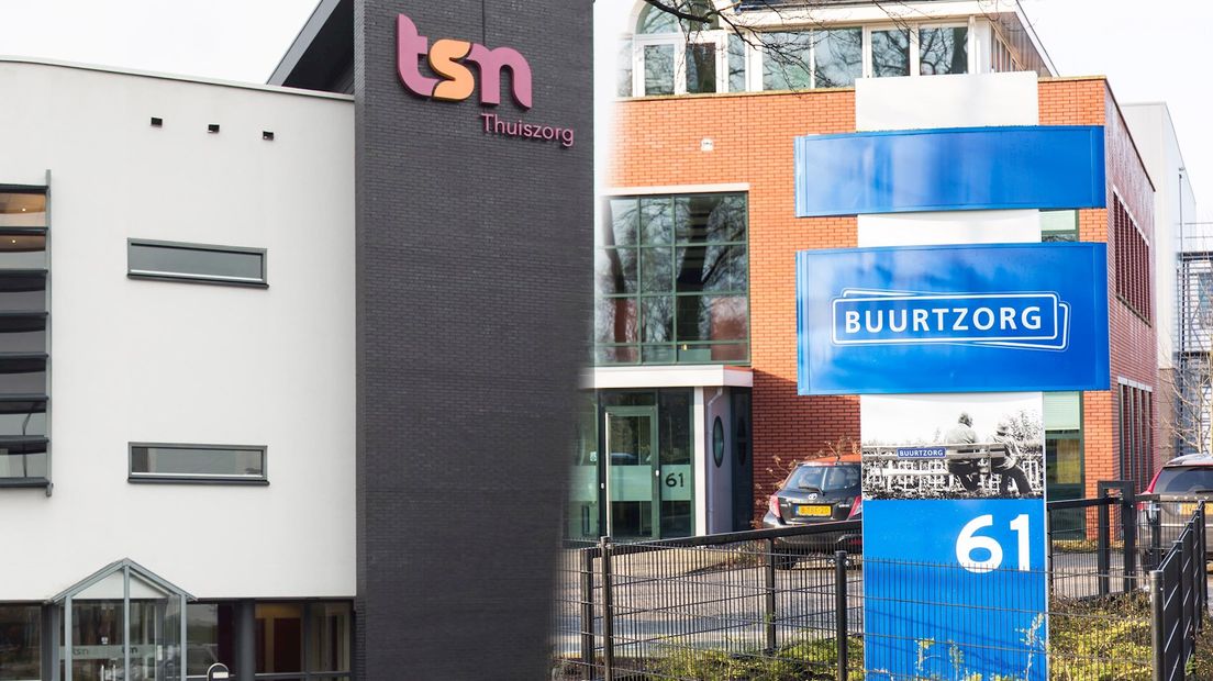 Wordt TSN Thuizorg overgenomen door Buurtzorg?
