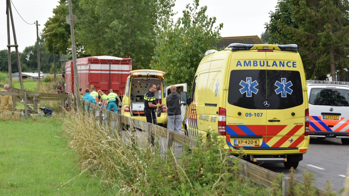 Taakstraf voor vrachtwagenchauffeur die fietser aanreed in Hekendorp