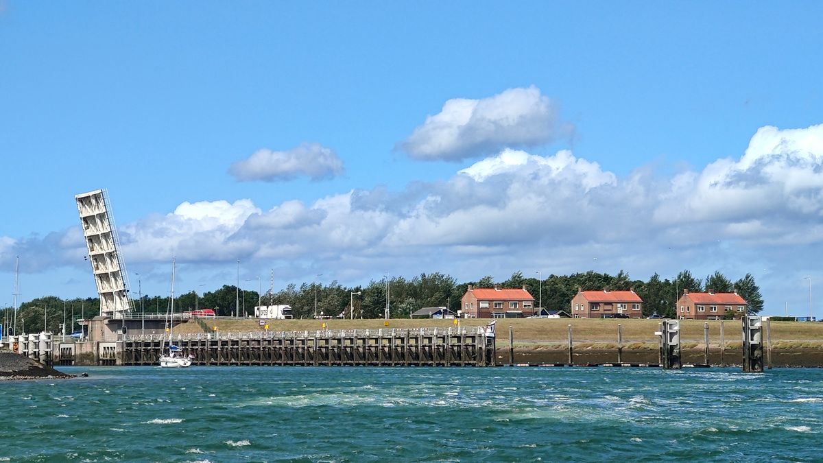 Zandkreeksluis langer dicht door behoorlijke verzakkingen