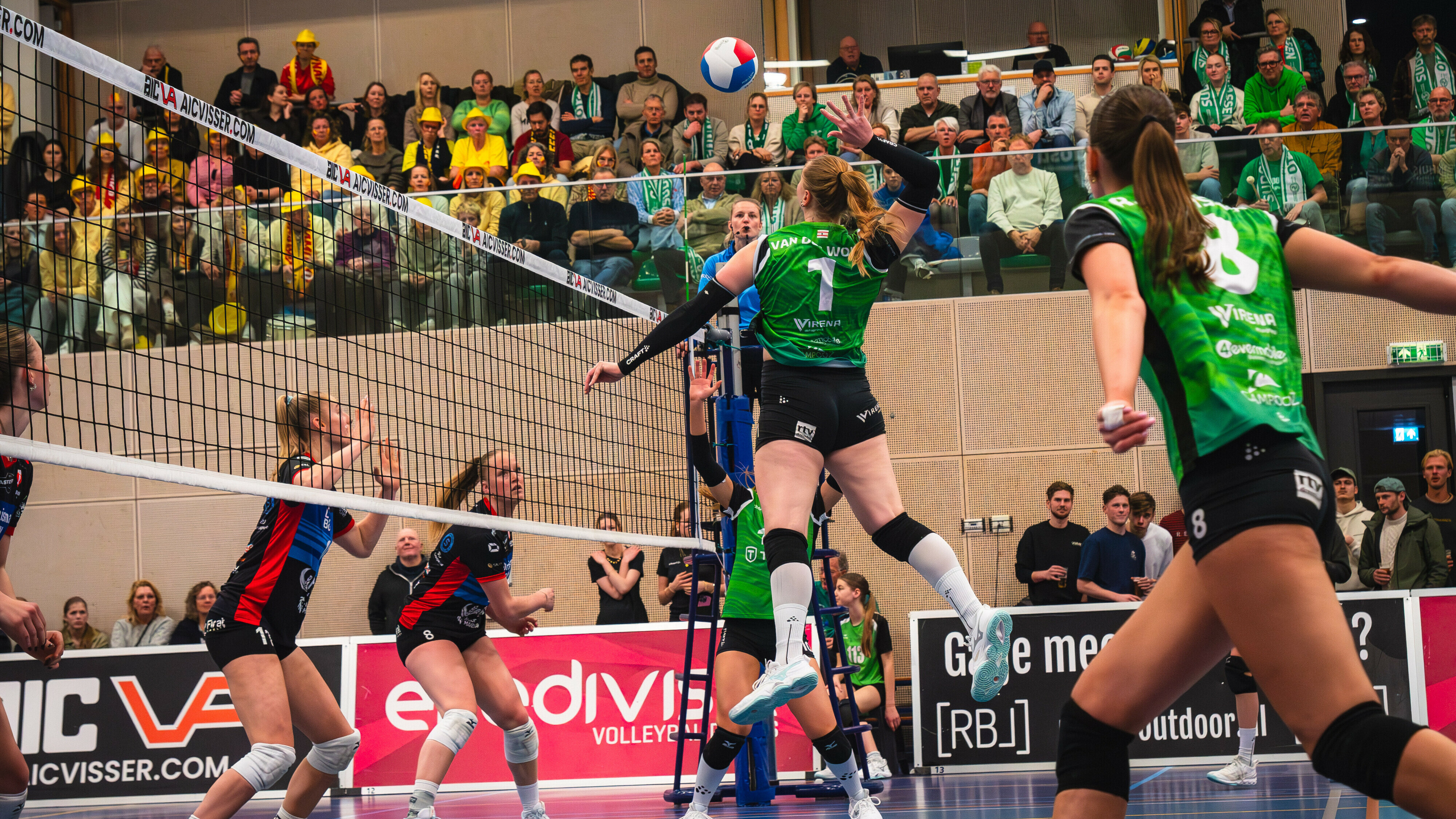 Sudosa wint weer eens buitenshuis en doet goede zaken richting play-offs