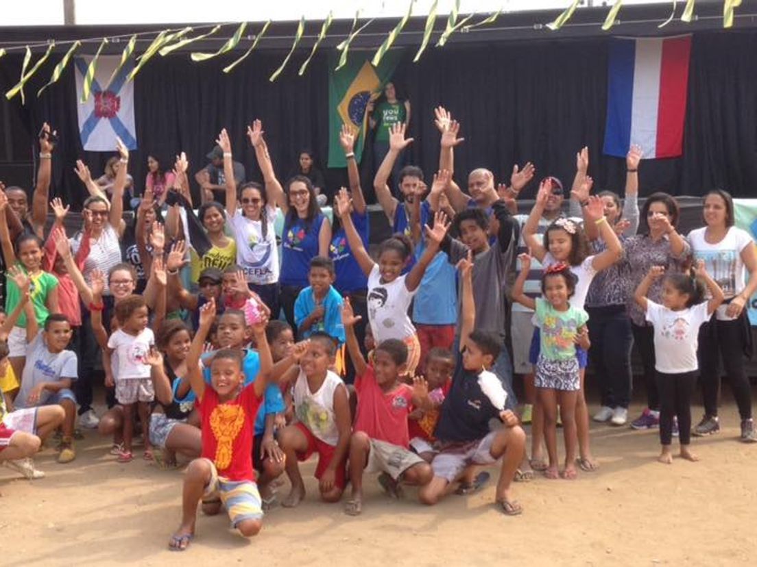 FavelaGames: een sporttoernooi voor arme kinderen uit sloppenwijken Rio