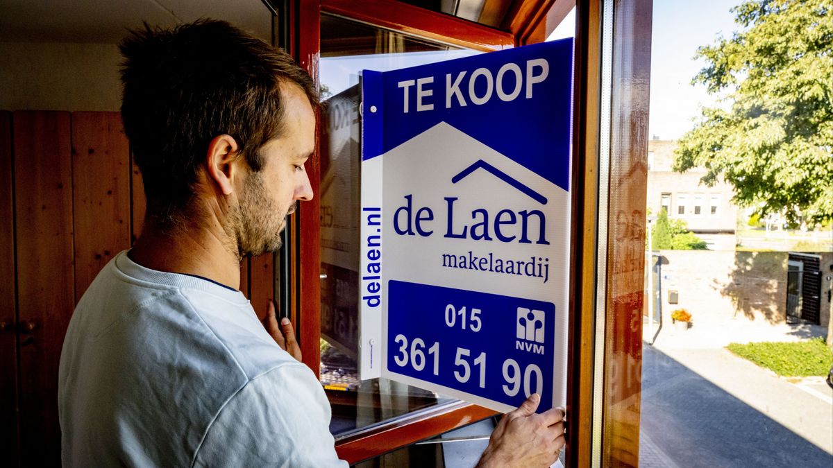 Hier zijn huizenprijzen niet gestegen, maar juist gedaald: 'Stuk minder bezichtigingen'