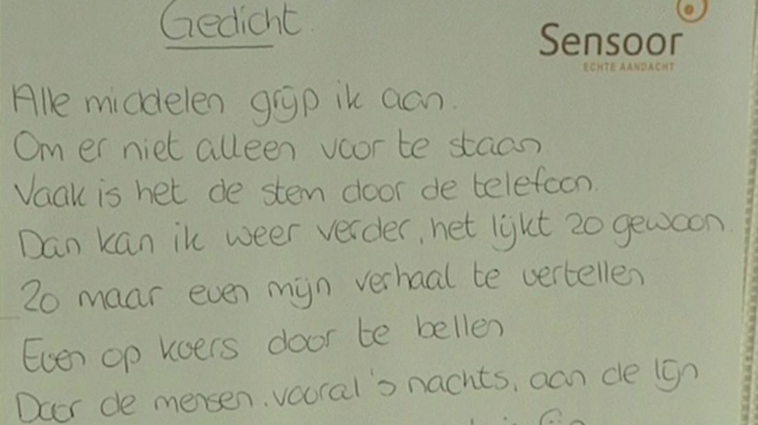 Hulpvragen Sensoor bijna verdubbeld