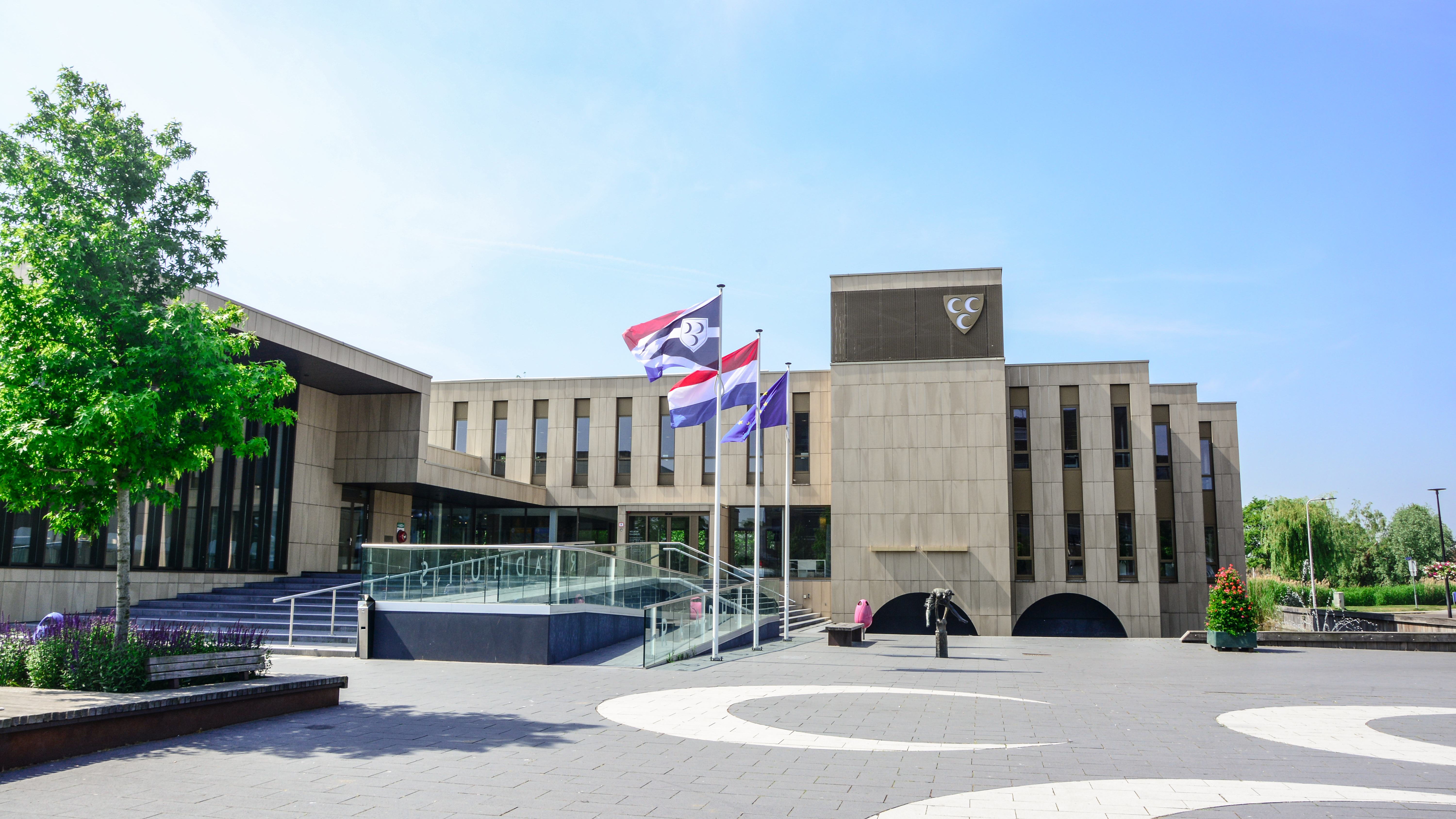 gemeentehuis krimpen aan den ijssel