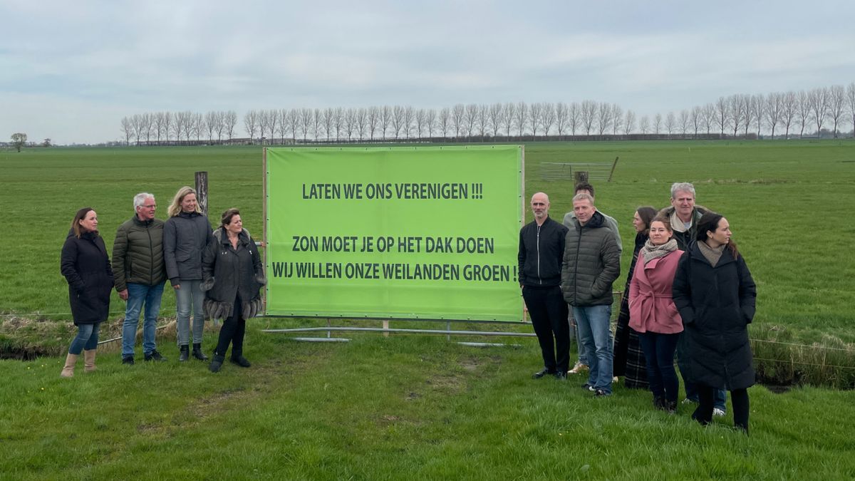 De Ronde Venen koos voor zonnevelden, maar niemand wil ze in achtertuin: 'Wil niet tegen zee van gla