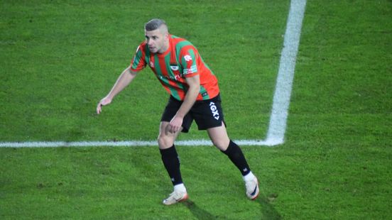 Linssen bijna rond met NEC • minder Vitesse-supporters naar Doetinchem