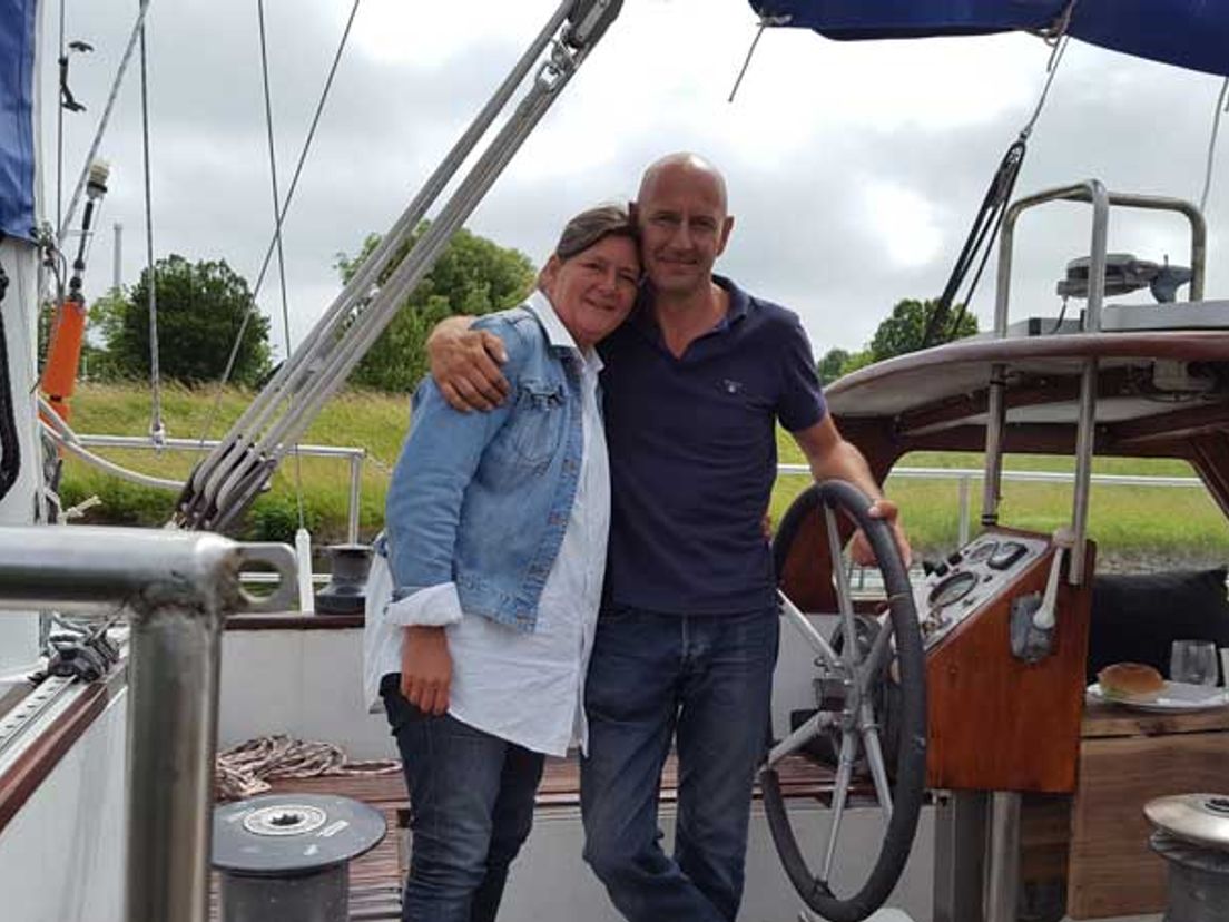 Martijn en Daniëlle de Jong uit Hellevoetsluis