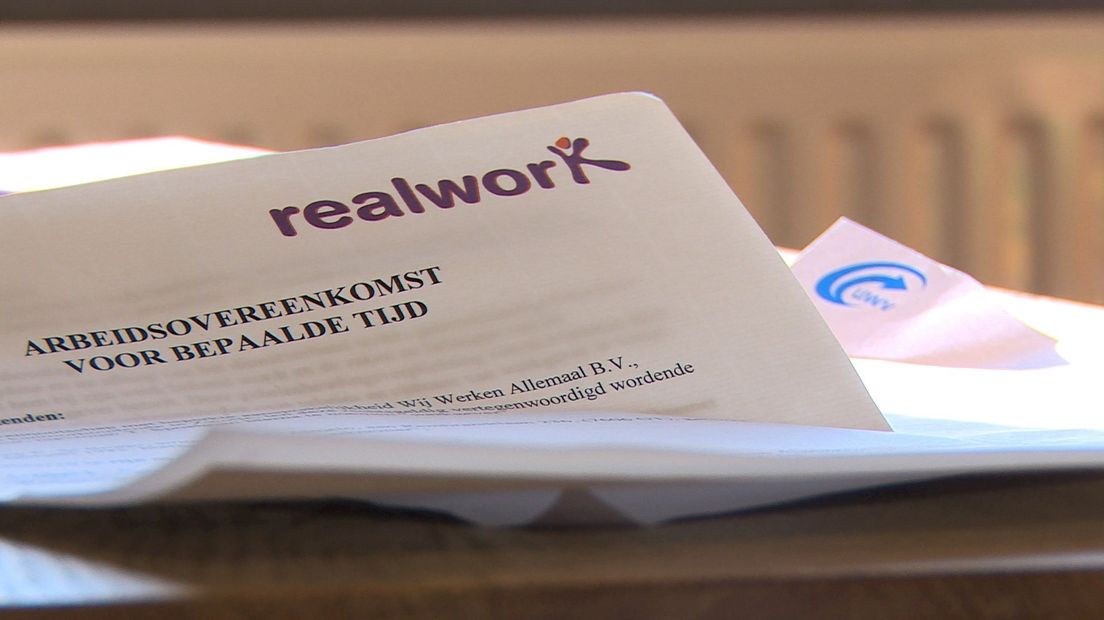 arbeidsovereenkomst van Realwork