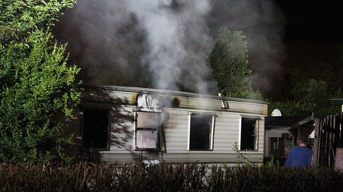 Bij de brand in Moerkapelle is een kitten omgekomen