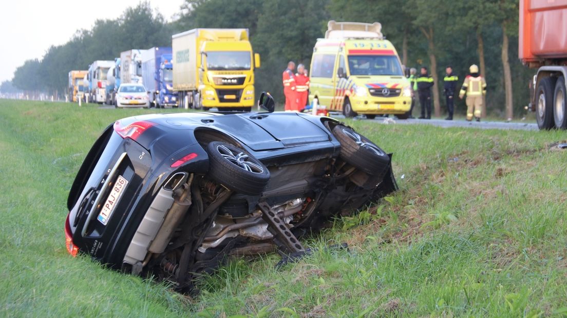 Auto-ongeluk - archieffoto