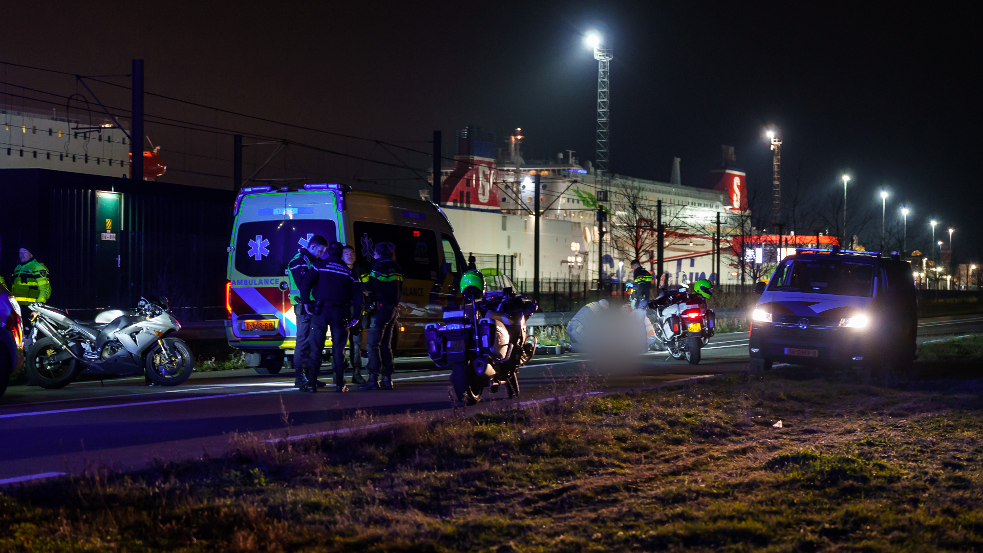 Het slachtoffer is gereanimeerd, maar dat mocht niet baten.