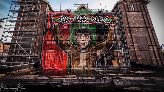 Zege Orion Stars en Dynamo • sfeeractie jubileum NEC