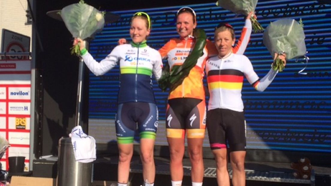 Bij de vrouwen won Chantal Blaak (Rechten: Karin Mulder / RTV Drenthe)