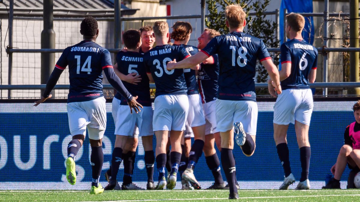 Nacompetitie: Excelsior en Berkum op rozen, geen treffers bij Staphorst en Heino, Achilles'12 blijft