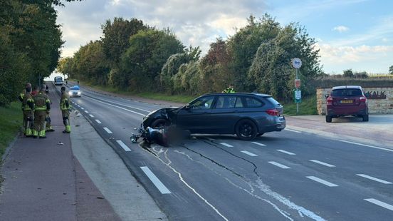 Motorrijder (60) overleden na botsing met auto in Voerendaal Nieuws