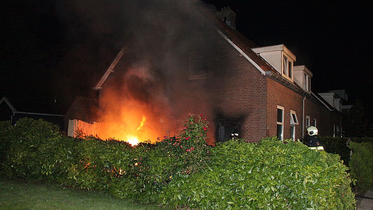 Utrechter opgepakt na brand in Wilnis