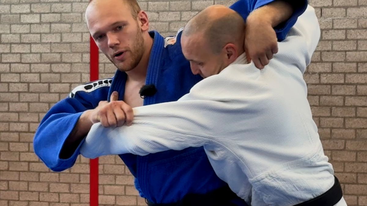 Weerbare judoka Mark van Dijk gestaag richting wereldtop