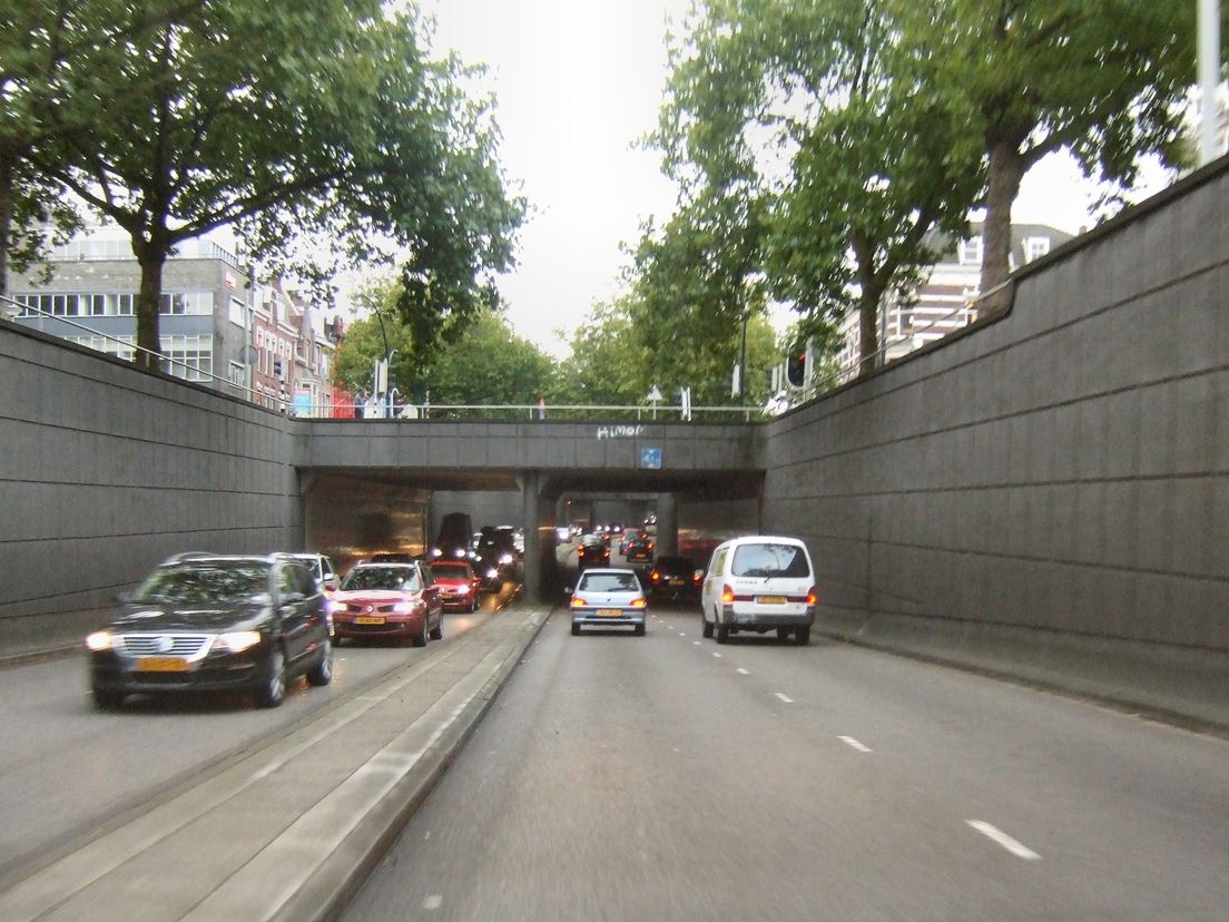 Tunneltraverse Rotterdam