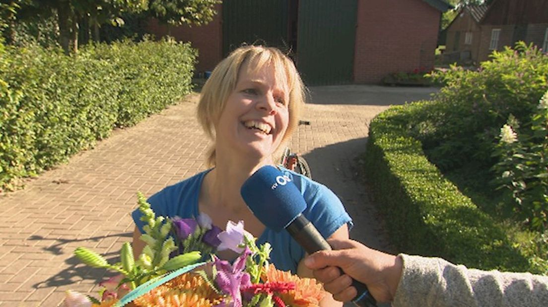 Anneke Meijerman is de Beste Buur van Overijssel