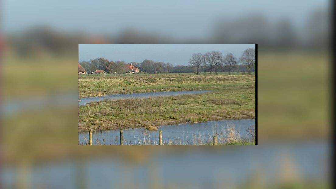 De nije omlieding om Donkerbroek hinne komt troch dt gebiet te lizzen